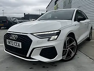 Used 2022 Audi A3 Edition 1 White - Interior and Exterior details 4