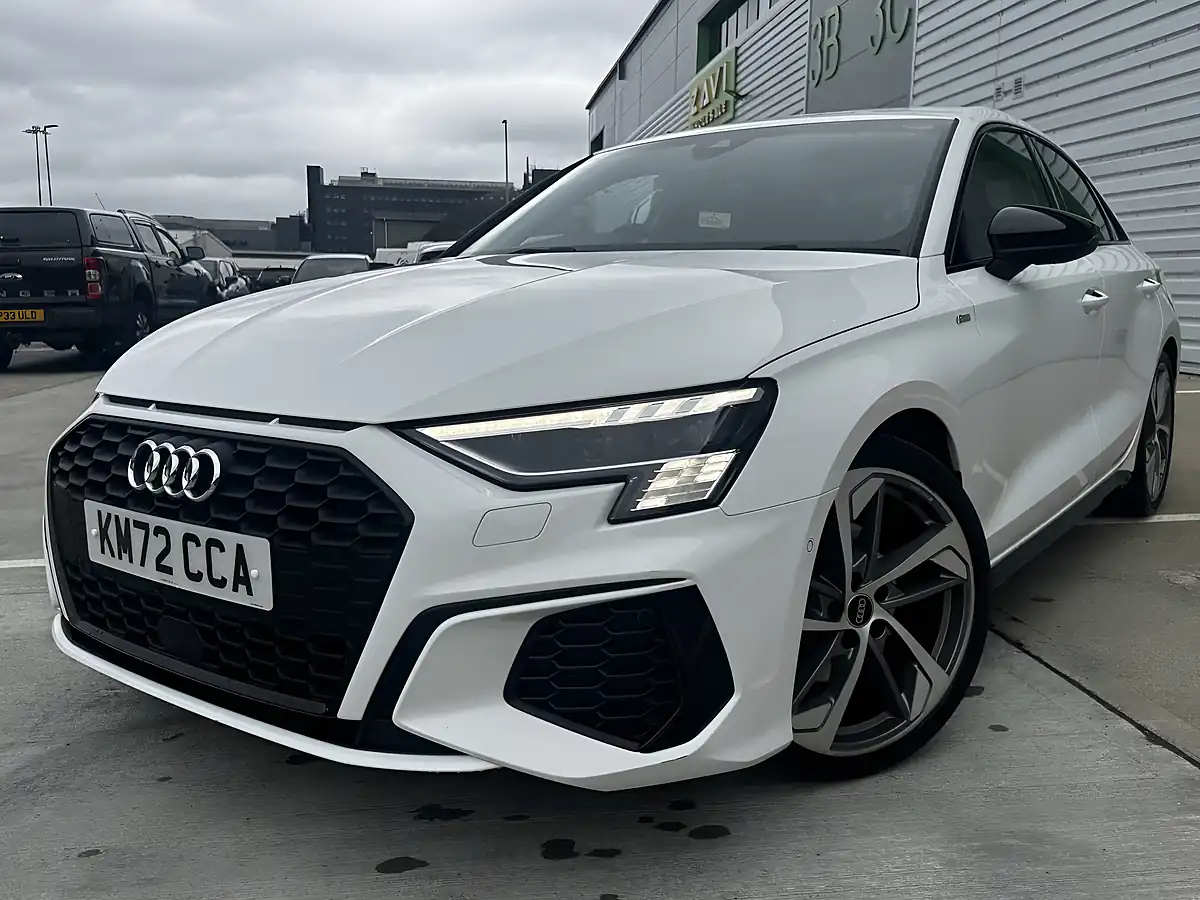 Used 2022 Audi A3 Edition 1 White - Interior and Exterior details 4