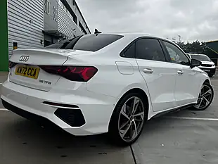 Used 2022 Audi A3 Edition 1 White - Interior and Exterior details 5