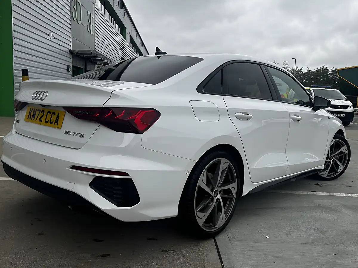 Used 2022 Audi A3 Edition 1 White - Interior and Exterior details 5