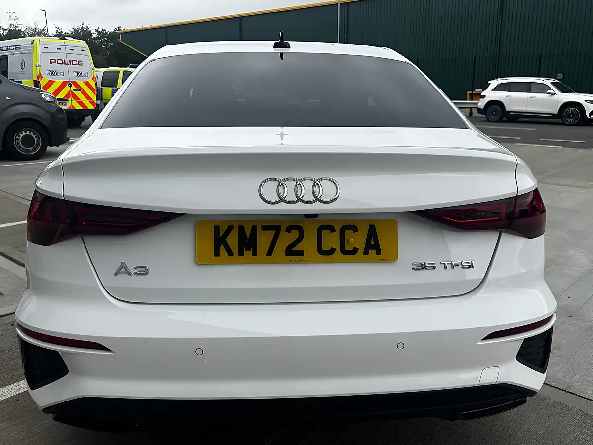 Used 2022 Audi A3 Edition 1 White - Interior and Exterior details 6