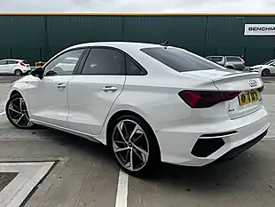 Used 2022 Audi A3 Edition 1 White - Interior and Exterior details 7