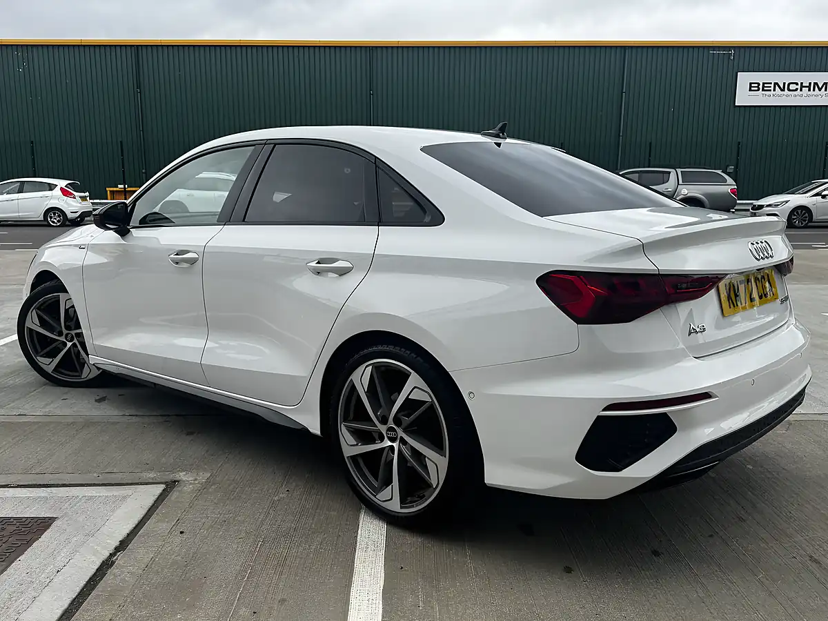 Used 2022 Audi A3 Edition 1 White - Interior and Exterior details 7