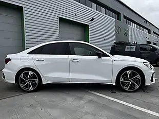 Used 2022 Audi A3 Edition 1 White - Interior and Exterior details 8