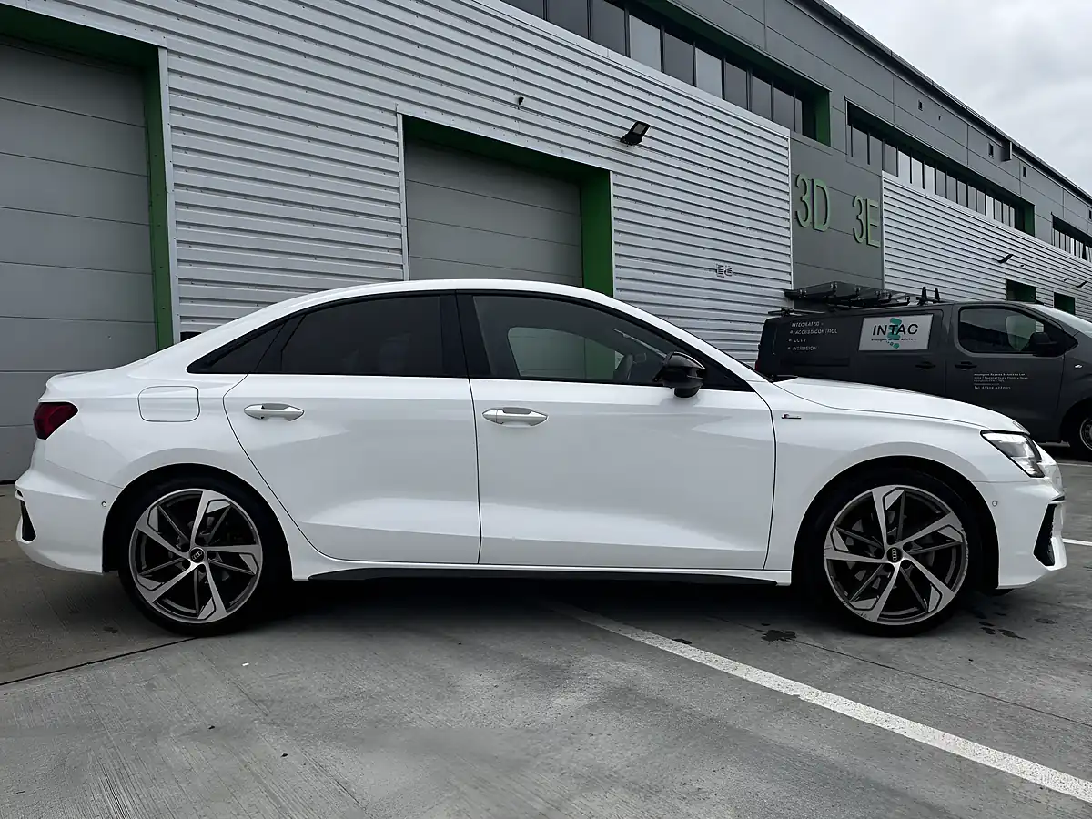Used 2022 Audi A3 Edition 1 White - Interior and Exterior details 8