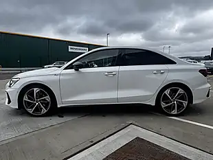 Used 2022 Audi A3 Edition 1 White - Interior and Exterior details 9
