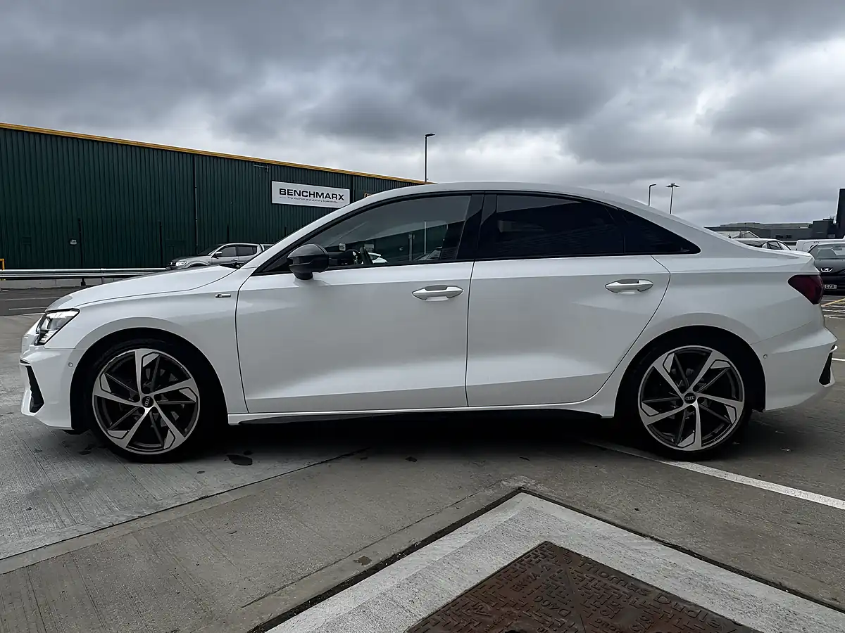 Used 2022 Audi A3 Edition 1 White - Interior and Exterior details 9