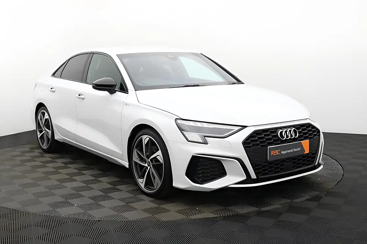 Used 2022 Audi A3 Edition 1 White - Interior and Exterior details 10