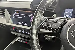 Used 2022 Audi A3 Edition 1 White - Interior and Exterior details 13