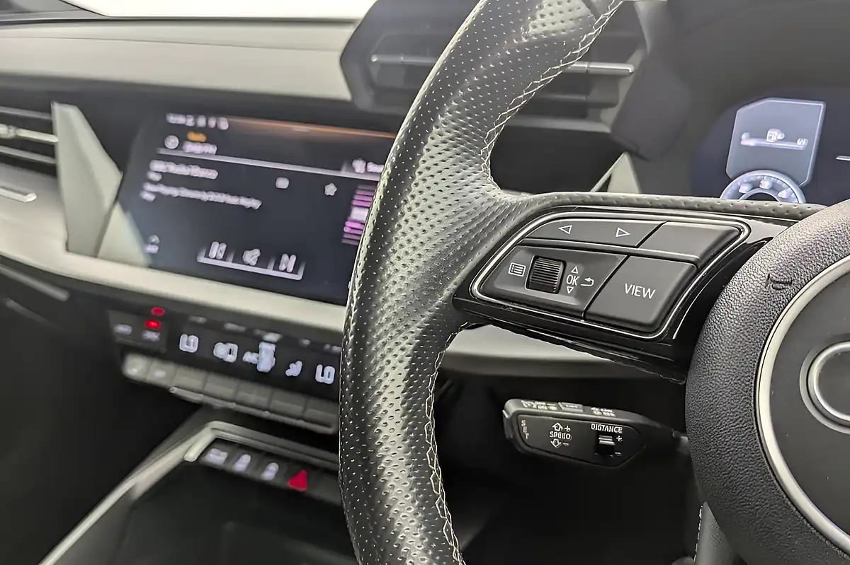 Used 2022 Audi A3 Edition 1 White - Interior and Exterior details 13