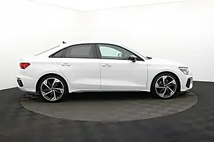 Used 2022 Audi A3 Edition 1 White - Interior and Exterior details 2
