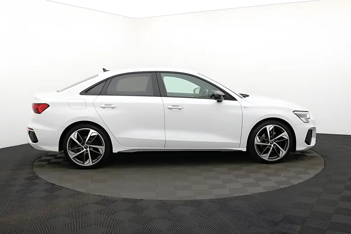 Used 2022 Audi A3 Edition 1 White - Interior and Exterior details 2