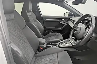 Used 2022 Audi A3 Edition 1 White - Interior and Exterior details 3