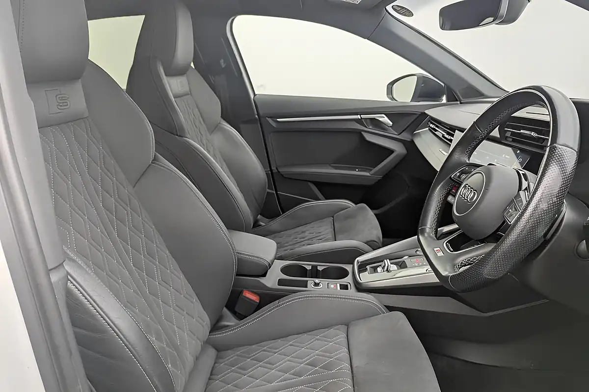 Used 2022 Audi A3 Edition 1 White - Interior and Exterior details 3