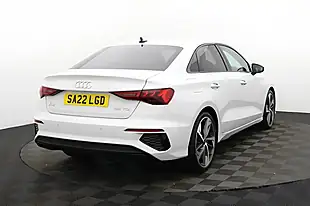Used 2022 Audi A3 Edition 1 White - Interior and Exterior details 4