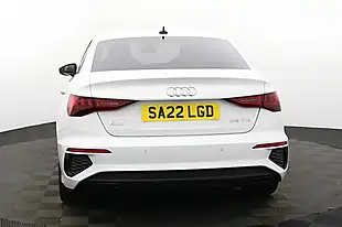 Used 2022 Audi A3 Edition 1 White - Interior and Exterior details 5