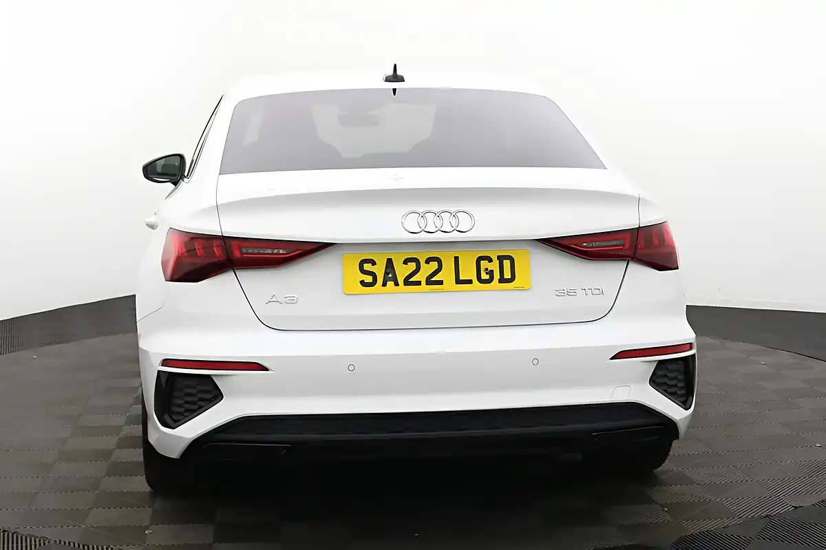 Used 2022 Audi A3 Edition 1 White - Interior and Exterior details 5