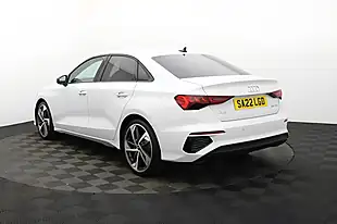 Used 2022 Audi A3 Edition 1 White - Interior and Exterior details 6
