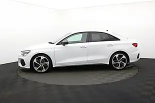 Used 2022 Audi A3 Edition 1 White - Interior and Exterior details 7