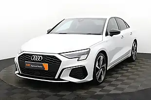 Used 2022 Audi A3 Edition 1 White - Interior and Exterior details 8