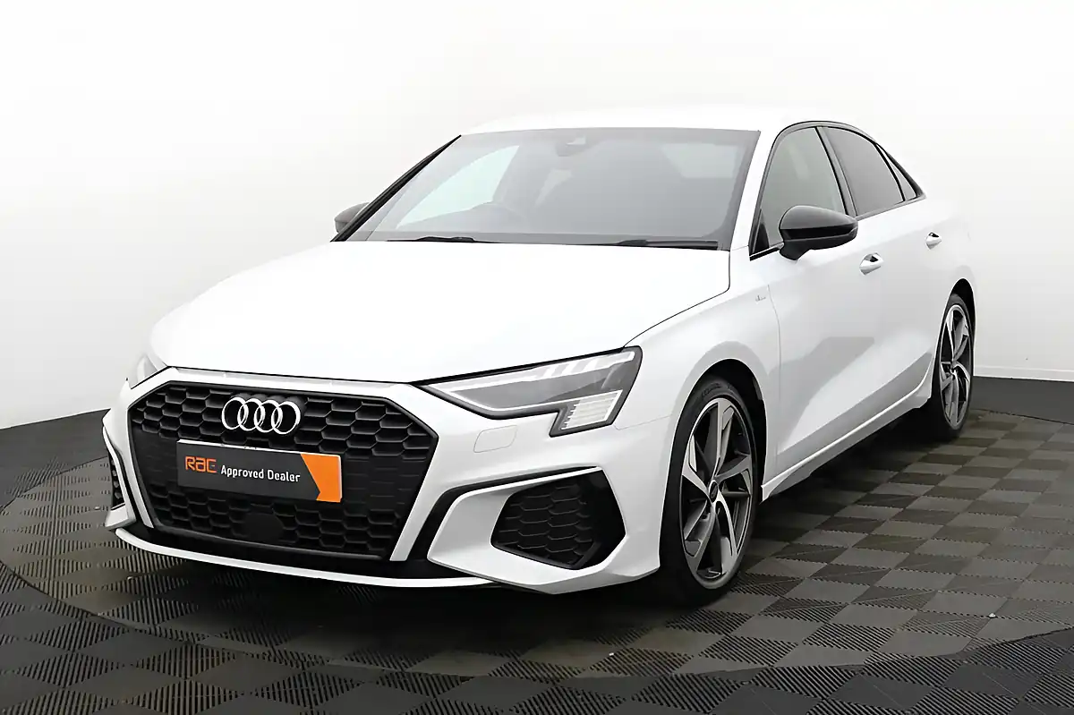 Used 2022 Audi A3 Edition 1 White - Interior and Exterior details 8
