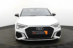 Used 2022 Audi A3 Edition 1 White - Interior and Exterior details 9