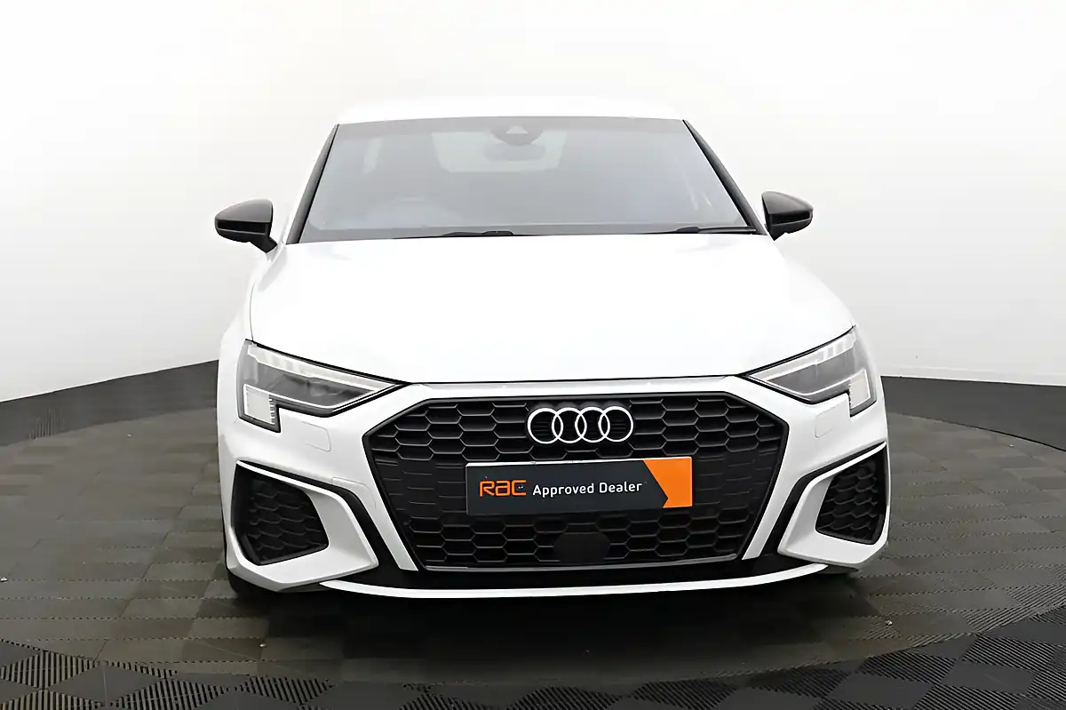 Used 2022 Audi A3 Edition 1 White - Interior and Exterior details 9