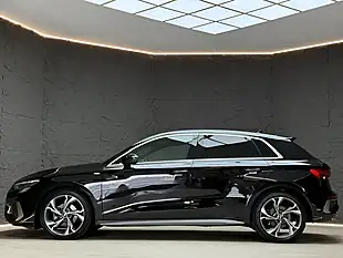 Used 2022 Audi A3 S Line Black - Interior and Exterior details 10
