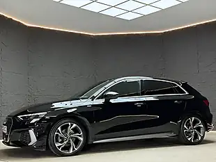 Used 2022 Audi A3 S Line Black - Interior and Exterior details 11