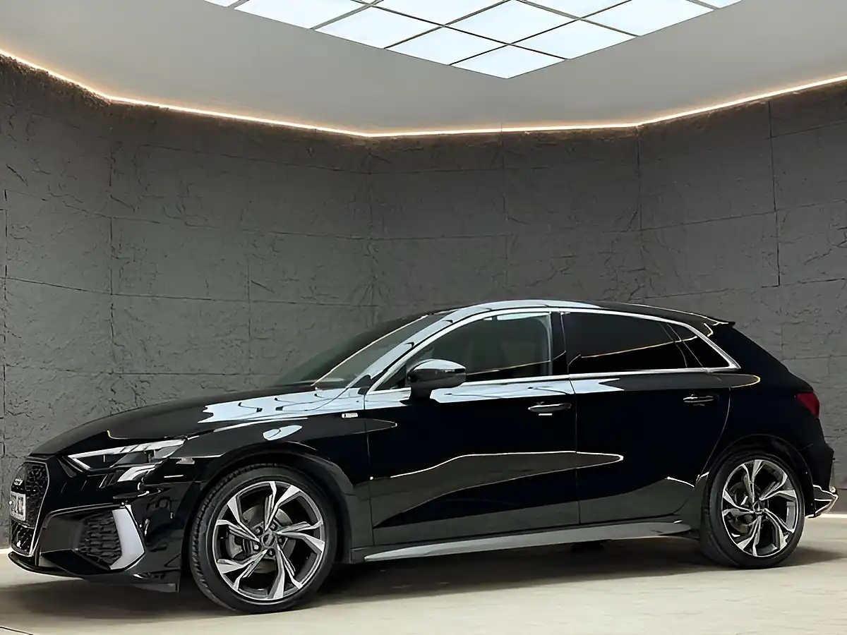 Used 2022 Audi A3 S Line Black - Interior and Exterior details 11