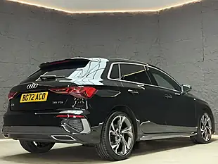 Used 2022 Audi A3 S Line Black - Interior and Exterior details 13