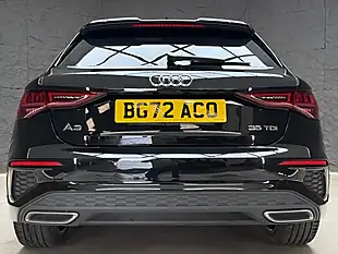 Used 2022 Audi A3 S Line Black - Interior and Exterior details 14