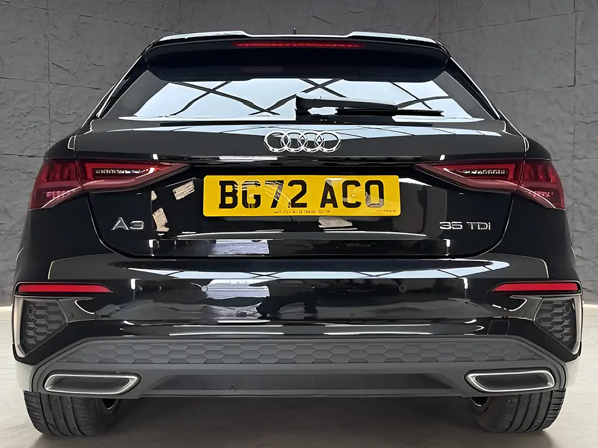 Used 2022 Audi A3 S Line Black - Interior and Exterior details 14