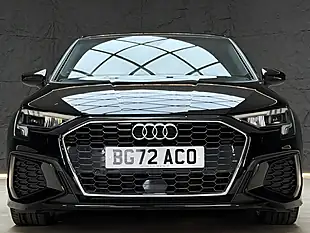 Used 2022 Audi A3 S Line Black - Interior and Exterior details 2