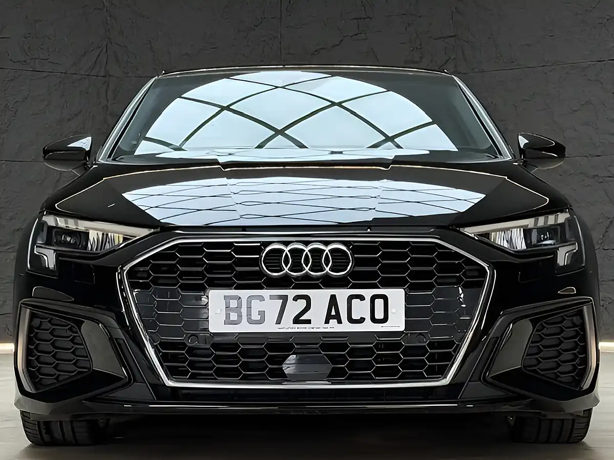 Used 2022 Audi A3 S Line Black - Interior and Exterior details 2