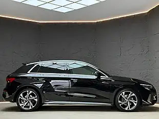 Used 2022 Audi A3 S Line Black - Interior and Exterior details 3