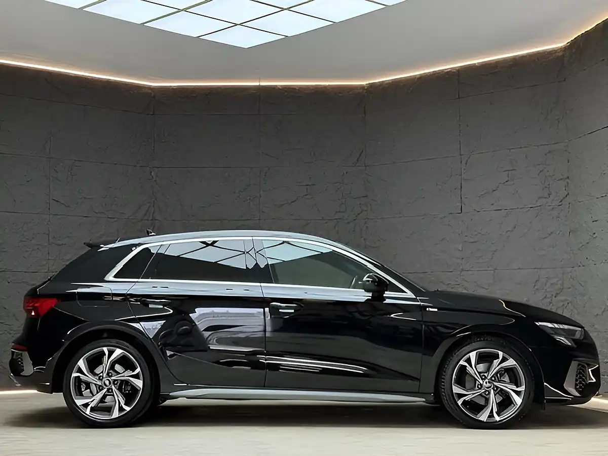 Used 2022 Audi A3 S Line Black - Interior and Exterior details 3