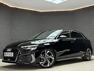 Used 2022 Audi A3 S Line Black - Interior and Exterior details 6