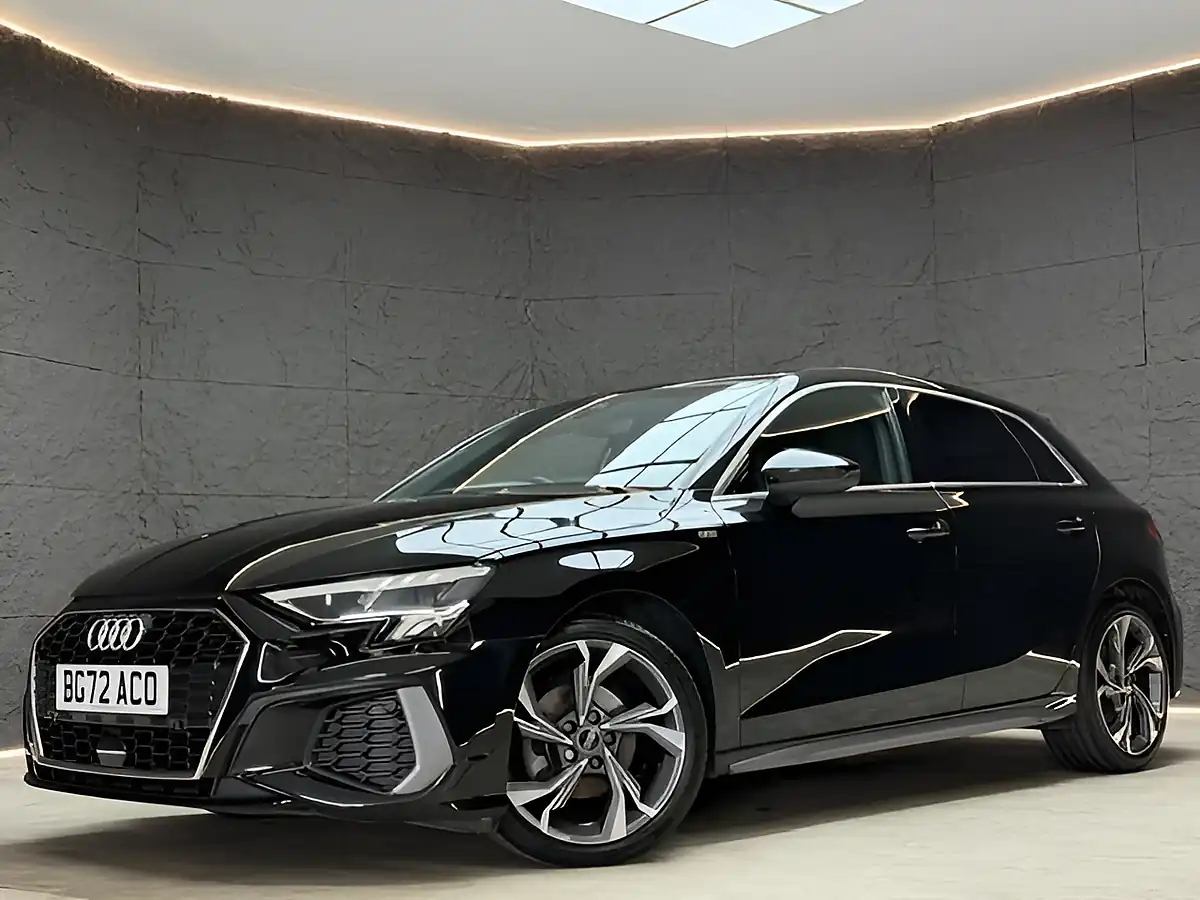Used 2022 Audi A3 S Line Black - Interior and Exterior details 6