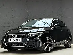Used 2022 Audi A3 S Line Black - Interior and Exterior details 7