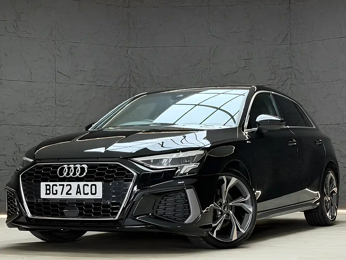 Used 2022 Audi A3 S Line Black - Interior and Exterior details 7