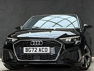 Used 2022 Audi A3 S Line Black - Interior and Exterior details 8