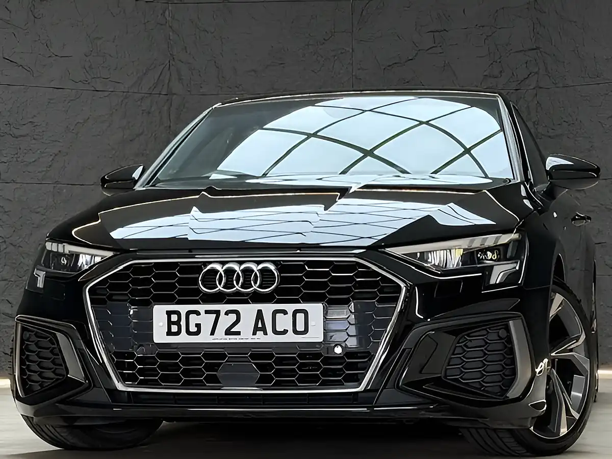 Used 2022 Audi A3 S Line Black - Interior and Exterior details 8