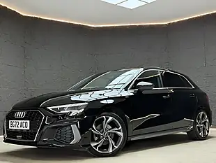 Used 2022 Audi A3 S Line Black - Interior and Exterior details 9