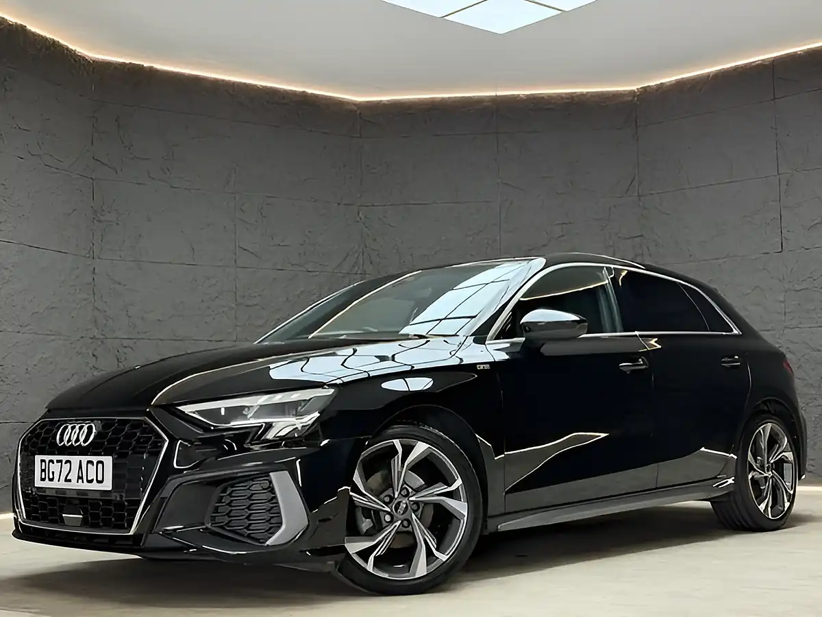 Used 2022 Audi A3 S Line Black - Interior and Exterior details 9