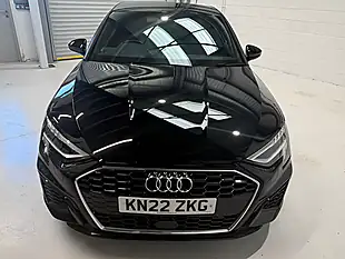 Used 2022 Audi A3 S Line Black - Interior and Exterior details 13