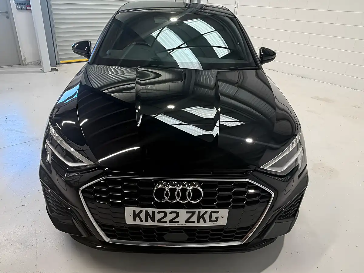 Used 2022 Audi A3 S Line Black - Interior and Exterior details 15