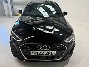 Used 2022 Audi A3 S Line Black - Interior and Exterior details 16