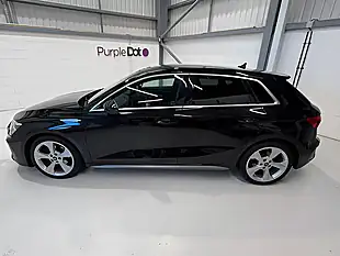Used 2022 Audi A3 S Line Black - Interior and Exterior details 19