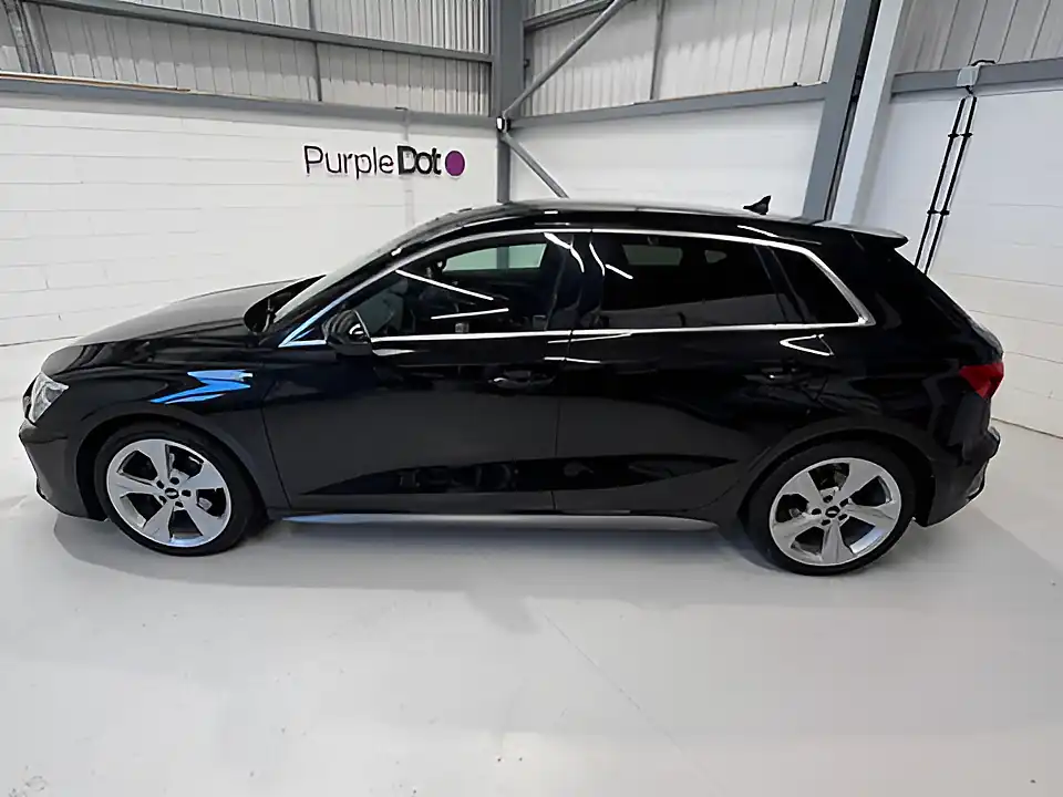 Used 2022 Audi A3 S Line Black - Interior and Exterior details 19